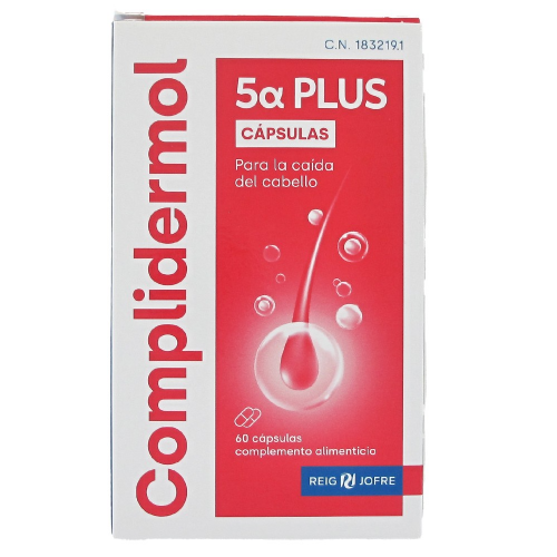 Complidermol 5a plus  60 capsulas