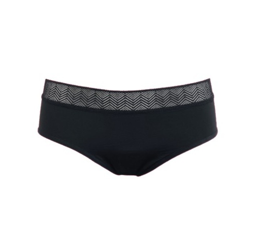 Braga menstrual - enna noche (1 unidad talla m flujo abundante color negro)