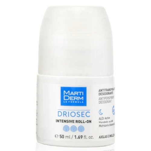 Martiderm driosec axilas ingles (Roll-on 50 ml)