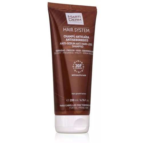 Martiderm champu anticaida antiseborreico (1 envase 200 ml)