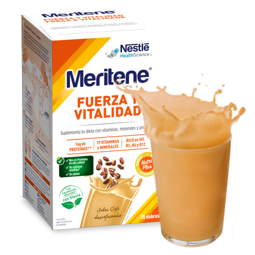 Meritene (30 g 15 sobres cafe descafeinado)