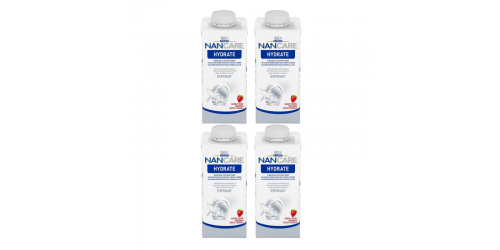 Nancare hydrate liquido 4 envases 200 ml
