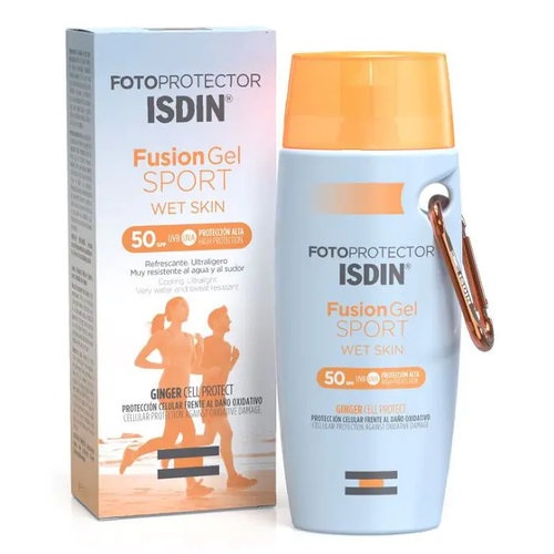 Fotoprotector isdin spf-50+ fusion gel body (100 ml)