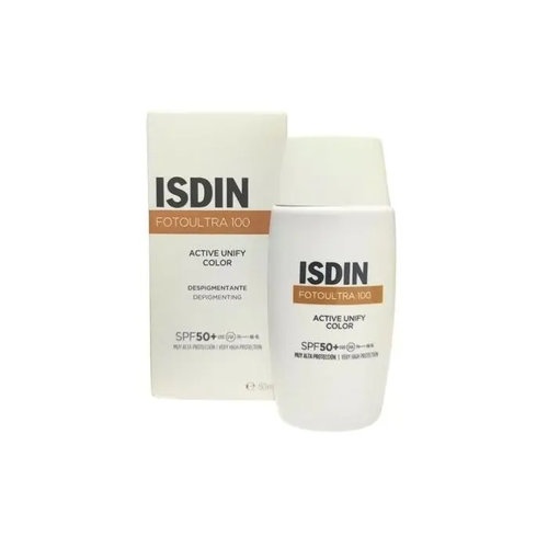 Fotoultra isdin active unify fusion fluid color (50 ml)