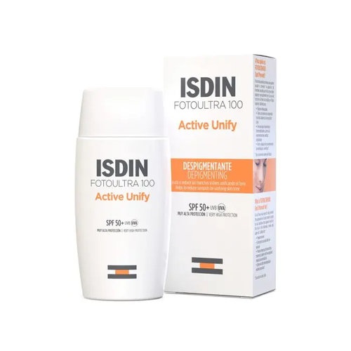 Fotoultra 100isdin active unify fusion fluid (1 envase 50 ml)