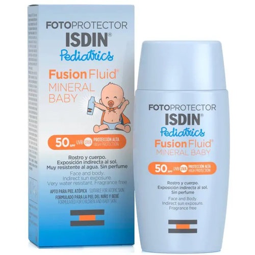 FOTOPROTECTOR ISDIN SPF-50+ FUSION FLUID MINERAL
