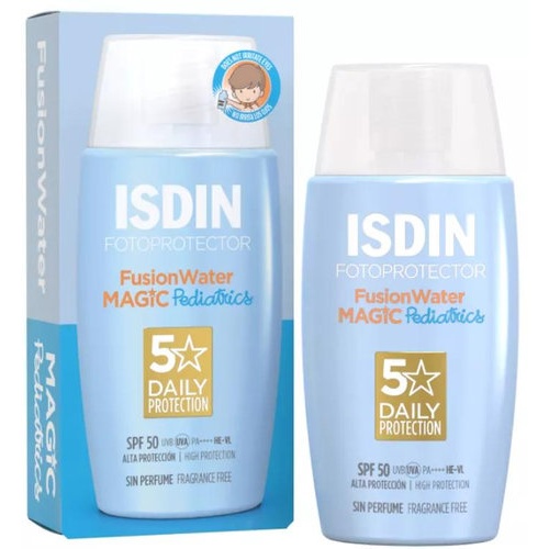 FOTOPROTECTOR ISDIN PEDIATRICS FUSION WATER - SPF 50+ (50 ML)