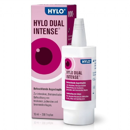 Hylo intense colirio (1 envase 10 ml con gotero)
