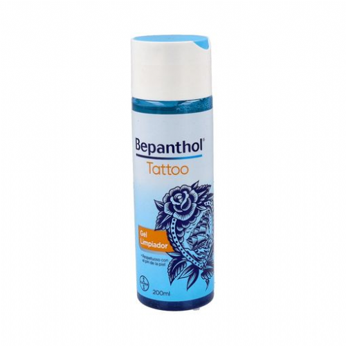 Bepanthol tattoo gel limpiador  1 envase 200 ml