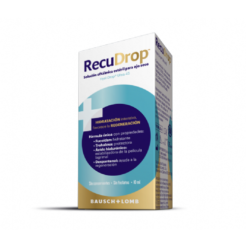 Recudrop solucion oftalmica para ojo seco (1 bote 10 ml)