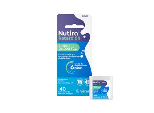 Nutira retard 6h (40 comprimidos liberacion prolongada)