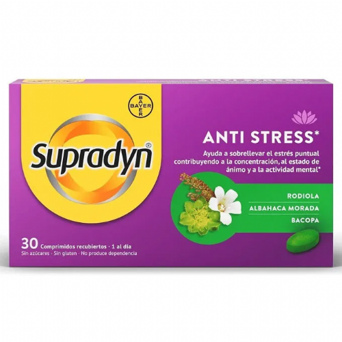 Supradyn anti stress  30 comprimidos