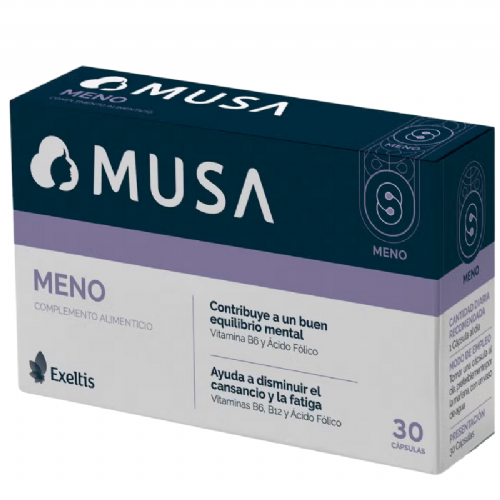 Musa meno  30 capsulas