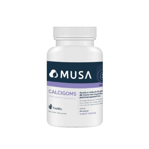 Musa calcigoms  30 gominolas sabor yogur