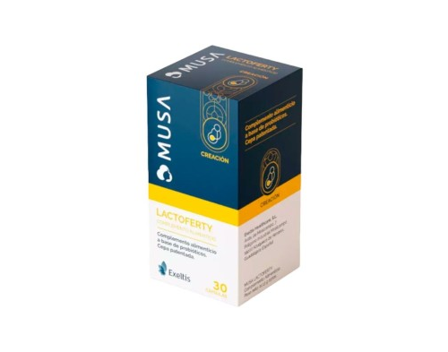 Musa lactoferty  30 capsulas