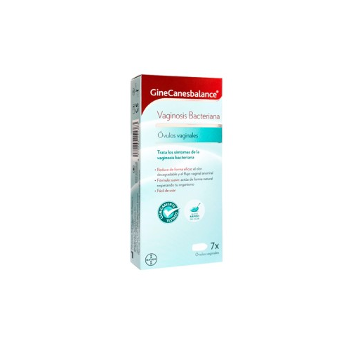 Ginecanesbalance 7 ovulos vaginales