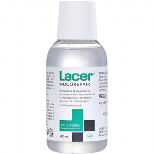 Lacer mucorepair colutorio 1 envase 200 ml
