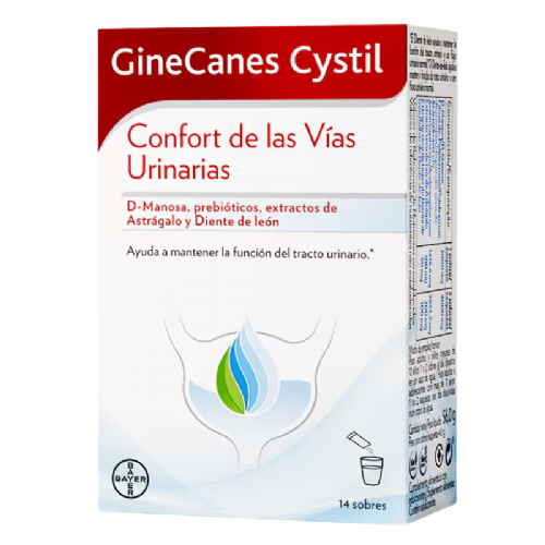 Ginecanes cystil 14 sobres