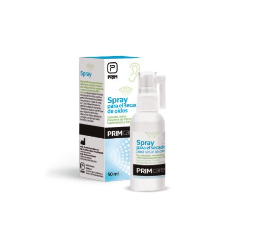 Primcare spray para el secado de oidos  1 frasco 50 ml