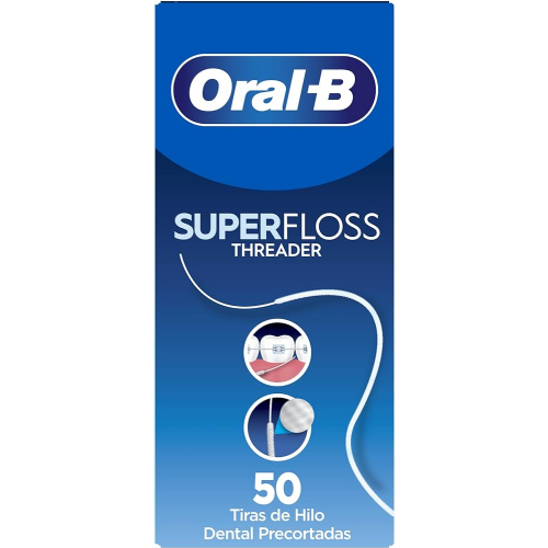 Oral-b superfloss (50 u)