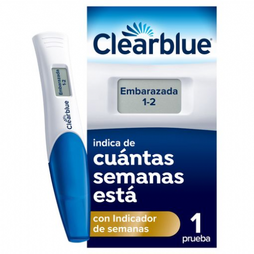 Clearblue prueba digital de embarazo (1 prueba)
