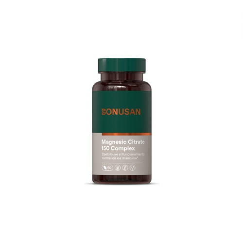 Bonusan citrato magnesio 150 mg 60 comp