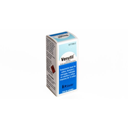 VERUFIL COLODIÓN , 1 frasco de 15 ml