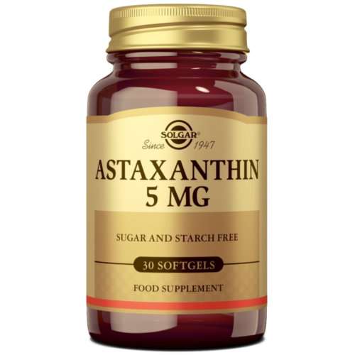 Solgar complejo astaxantina 5 mg 30 caps