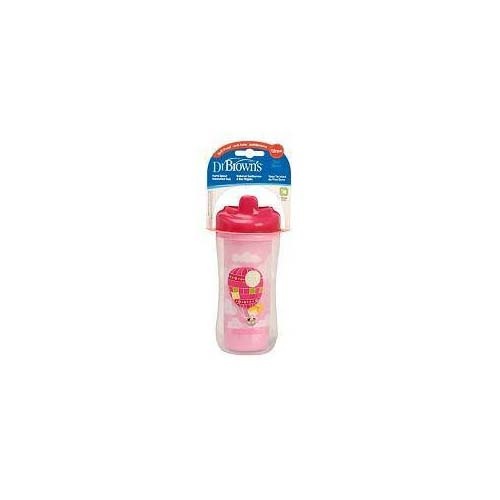 Vaso con pajita - dr brown´s (300 ml)