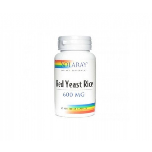 Red yeast rice plus coenzima q-10 (solaray)
