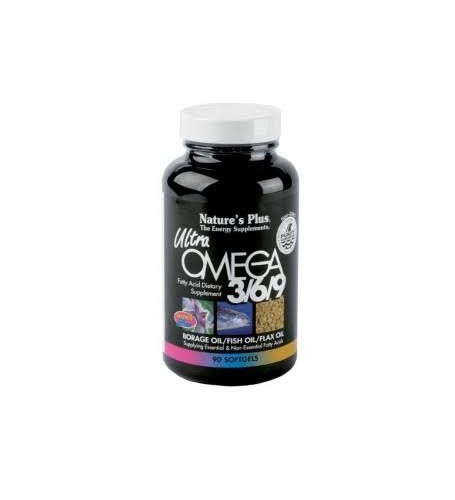 Ultra omega 3-6-9   90 perlas (nature's plus)