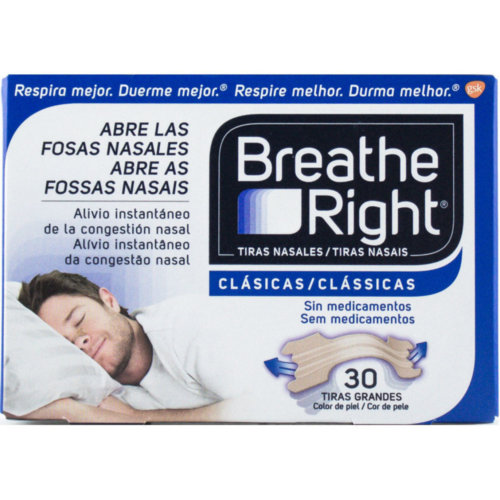 Breathe right (Color t- gde 30 u)