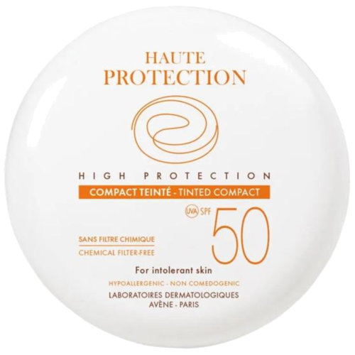 Avene spf 50 compacto alta proteccion (Sable/arena 10 g)