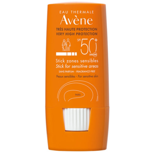 Avene spf 50+ stick zonas sensibles (8 g)
