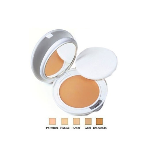 Avene couvrance crema compacta oil free (9.5 g natural)