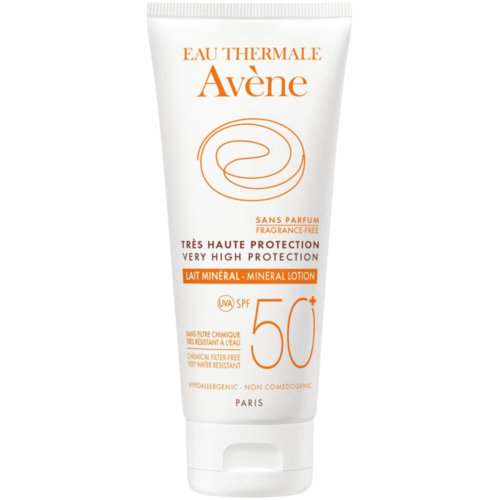 Avene spf 50+ leche pantalla fisica (1 envase 100 ml)