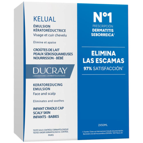 Ducray kelual emulsion duplo