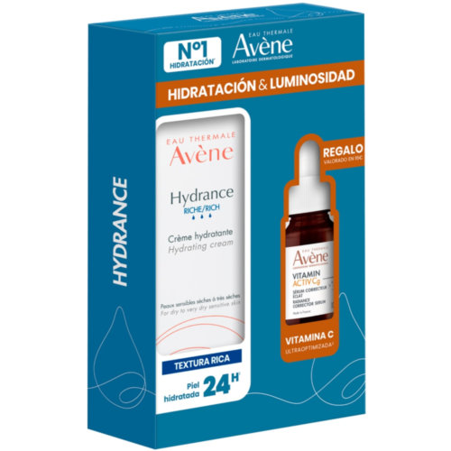 Avene hydrance optimale enriquecida (40 ml)