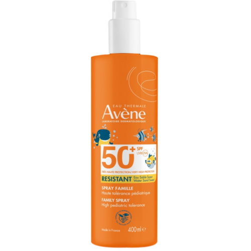 Avene spray 50+ familia 400ml