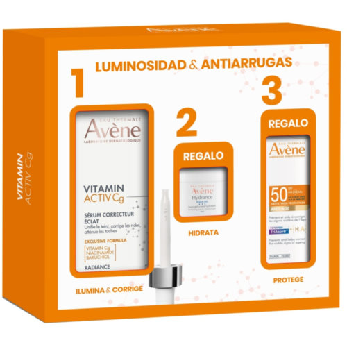 Avene vitamin activ cg serum luminosidad corrector  1 envase 30 ml