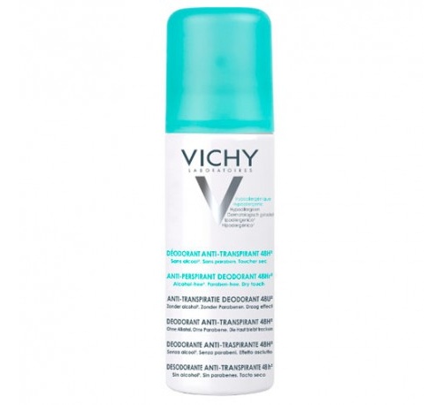 Desodorante aerosol regulador 24 horas - vichy (1 envase 125 ml aerosol)