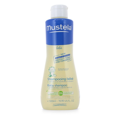 Mustela champu bebe (500 ml)