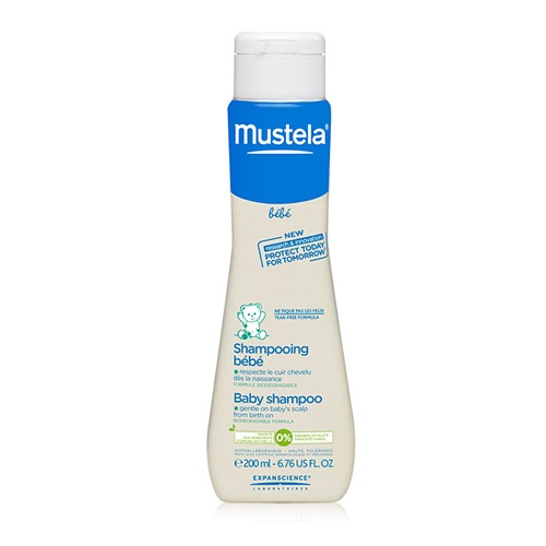 Mustela champu bebe (200 ml)