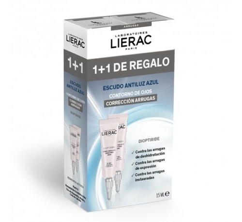 Lierac contorno ojos arrugas duplo