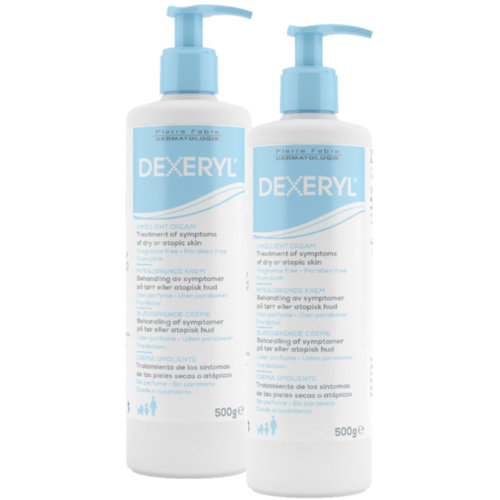 Dexeryl crema emolienta pack duplo - 500 ml