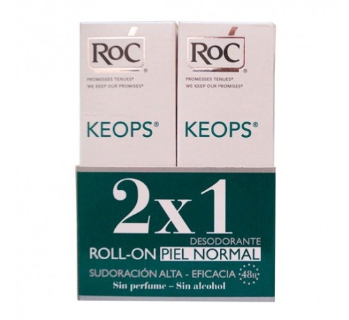 Roc keops desodorante sin alcohol (Roll-on 30 ml)
