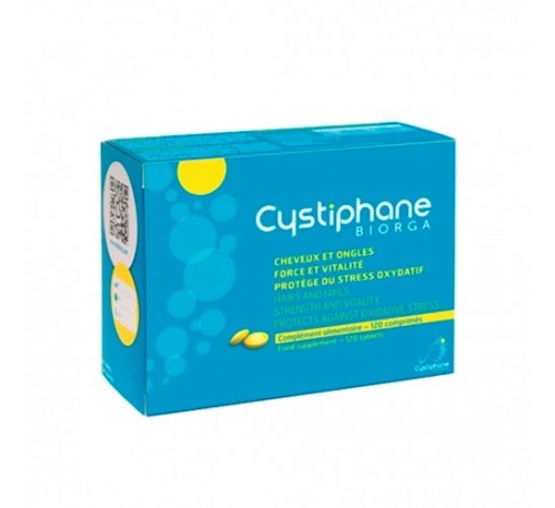 Cystiphane biorga (cystine b6 zn) (120 comp)
