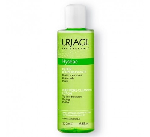 Hyseac locion desincrustante - uriage (200 ml)