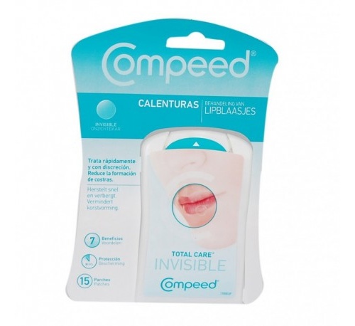 Compeed calenturas (15 parches)