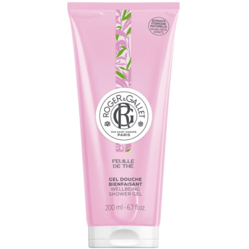 Roger gallet gel ducha fuille de the